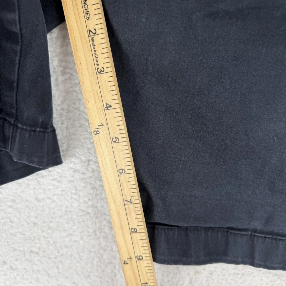 Tommy Bahama Shorts Mens 42 Black Chino Stretch Flat Front‎ 9 Inseam Casual Golf
